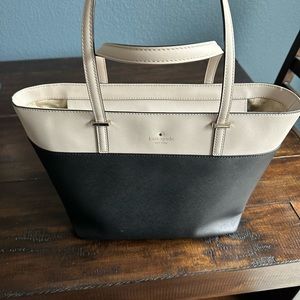 Kate Spade large two-tone tote.